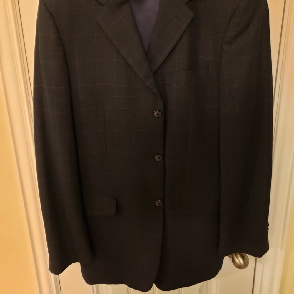Dark blue blazer